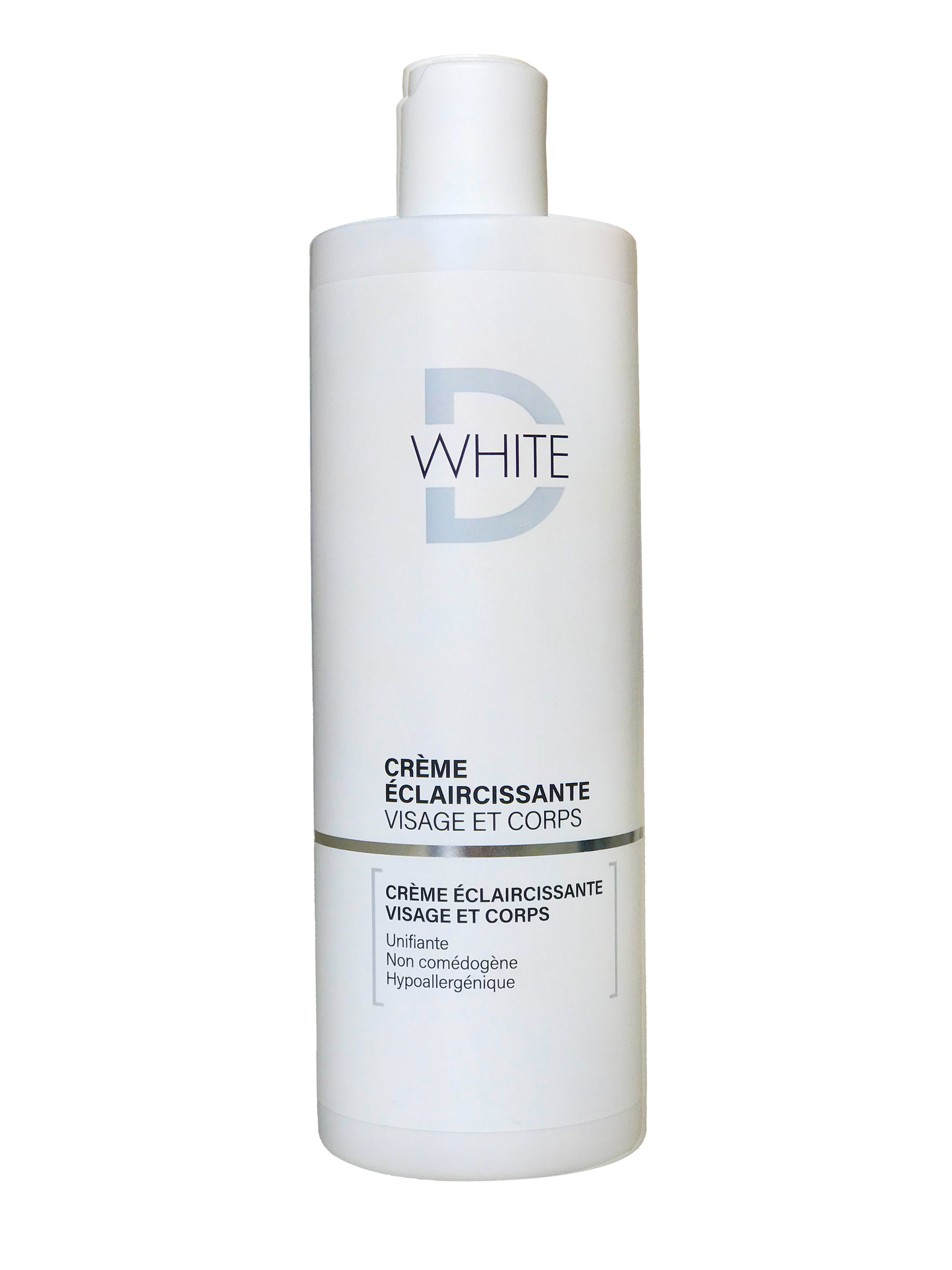 D WHITE DÉPIGMENTANTE | CRÈME ECLAIRCISSANTE 400ML