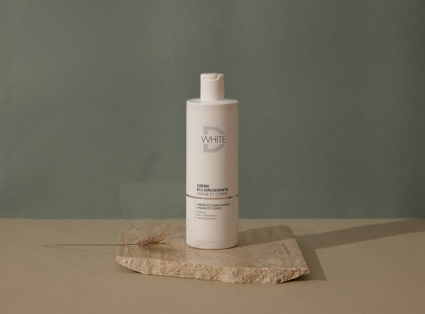 D WHITE DÉPIGMENTANTE | CRÈME ECLAIRCISSANTE 400ML