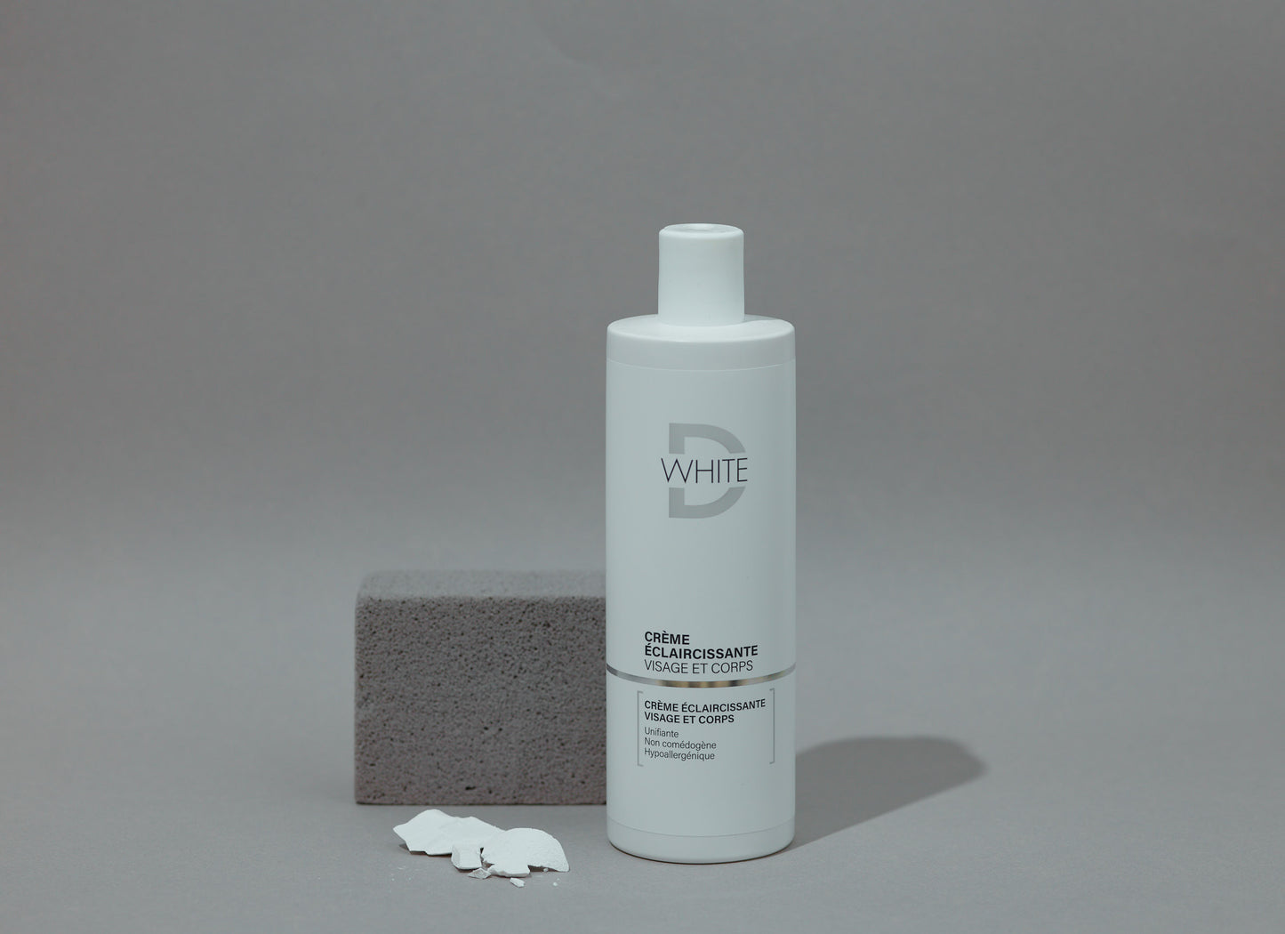 D WHITE DÉPIGMENTANTE | CRÈME ECLAIRCISSANTE 400ML