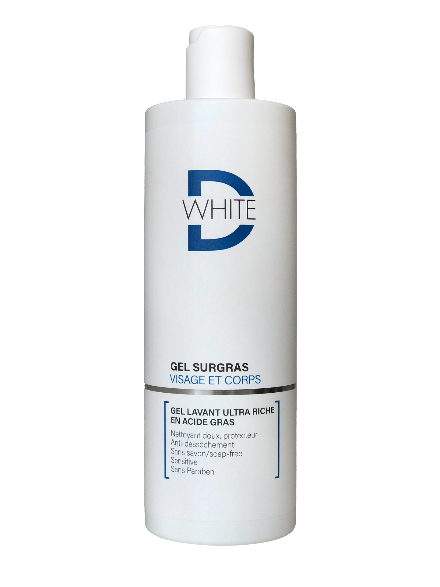 D WHITE ATOPIQUES | GEL SURGRAS VISAGE ET CORPS 400ML