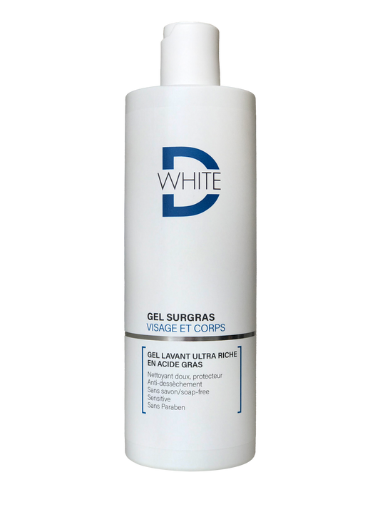 D WHITE ATOPIQUES | GEL SURGRAS VISAGE ET CORPS 400ML