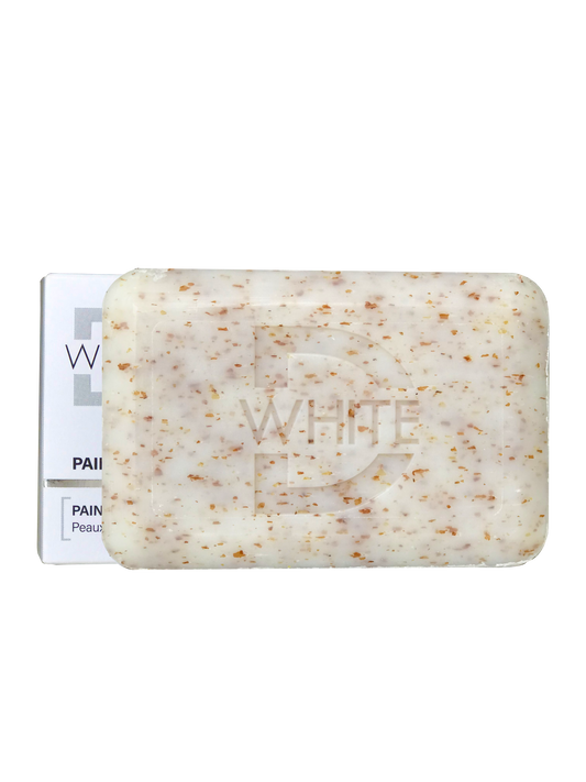 D WHITE DÉPIGMENTANTE | PAIN EXFOLIANT [BLÉ] 200 G