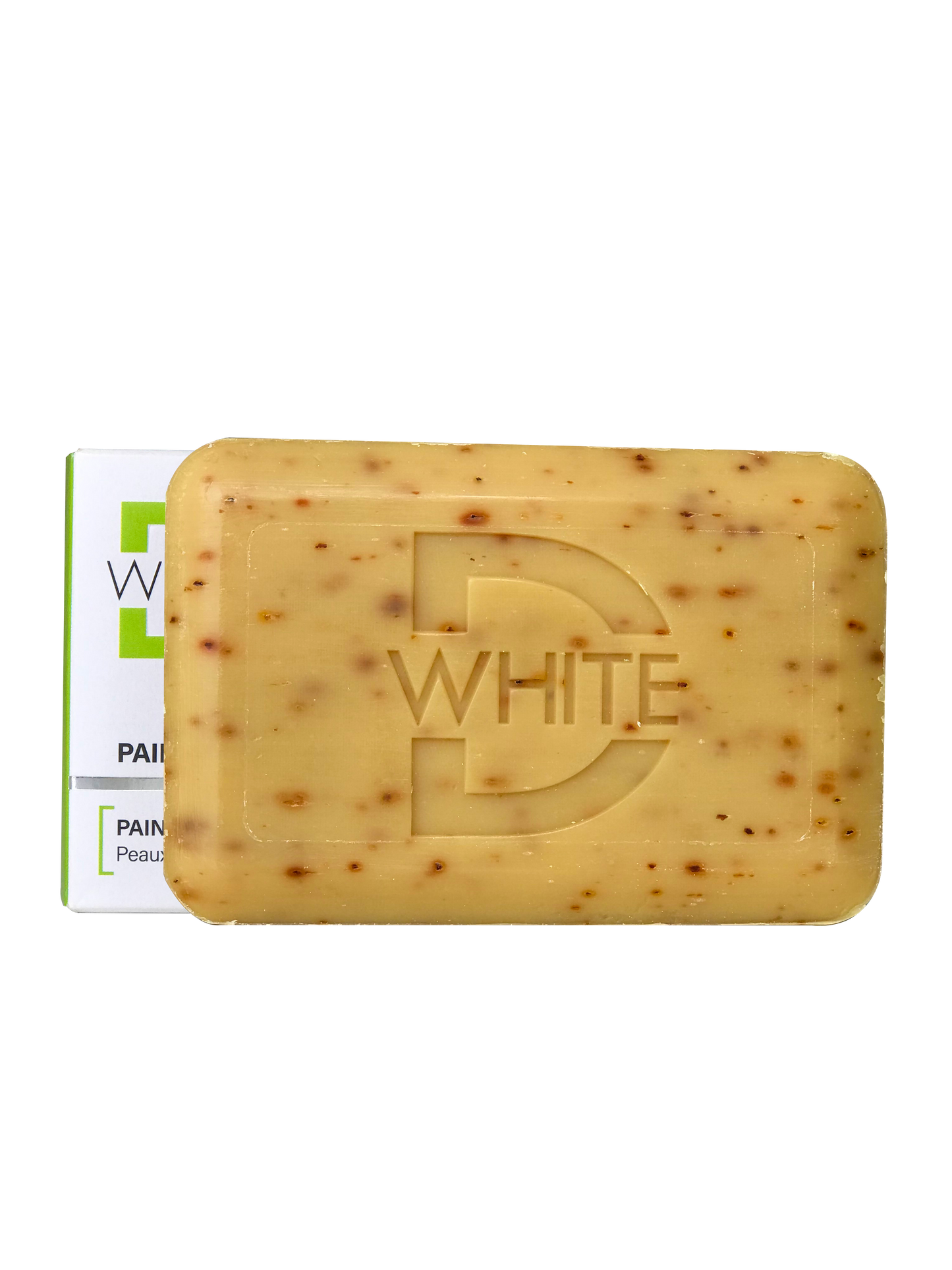 D WHITE SÉBORÉGULATEUR | PAIN EXFOLIANT [CITRON] 200 G