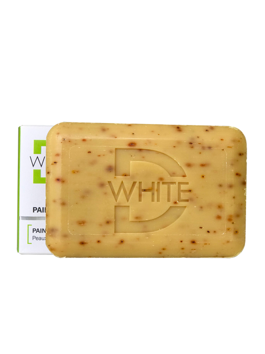 D WHITE SÉBORÉGULATEUR | PAIN EXFOLIANT [CITRON] 200 G