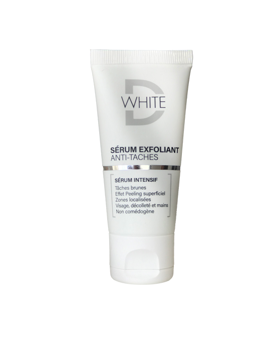 D WHITE DÉPIGMENTANTE | SERUM EXFOLIANT ANTI-TACHES 40ML