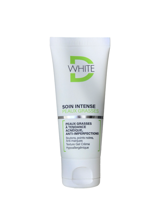 D WHITE SÉBORÉGULATEUR | CRÈME ANTI-ACNÉ 30ML